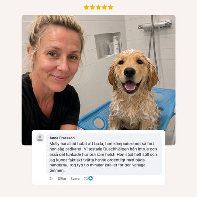 PawBuddy® Duschhjälp för hundar