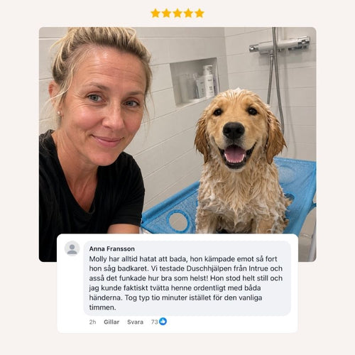 PawBuddy® Duschhjälp för hundar