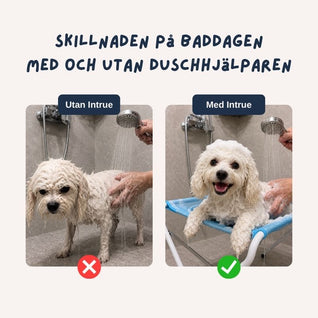 PawBuddy® Duschhjälp för hundar