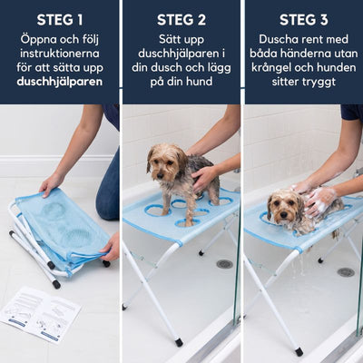 PawBuddy® Duschhjälp för hundar