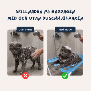 PawBuddy® Duschhjälp för katter