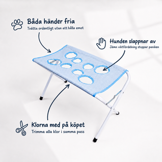PawBuddy® Duschhjälp för hundar